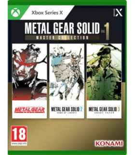 METAL GEAR SOLID: MASTER COLLECTION VOL. 1 DAY ONE EDITION