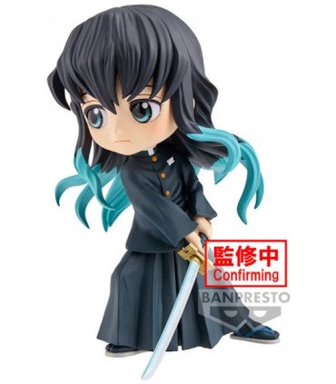 BANPRESTO Q POSKET DEMON SLAYER: KIMETSU NO YAIBA -MUICHIRO TOKITO II (14 CM)