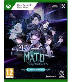 MATO ANOMALIES DAY ONE EDITION (ARTBOOK + LIBRO DE ARTE) (XBONE)