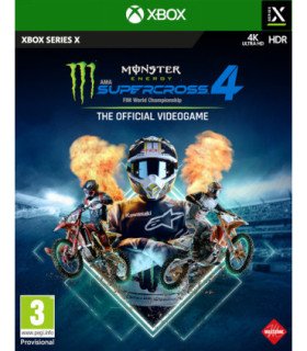 MONSTER ENERGY SUPERCROSS: THE OFFICIAL VIDEOGAME 4