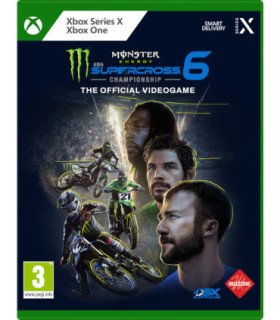 MONSTER ENERGY SUPERCROSS  6- THE OFFICIAL VIDEOGAME (XBONE)