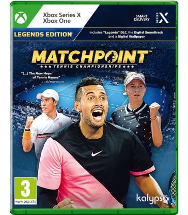MATCHPOINT TENNIS CHAMPIONSHIPS -LEGENDS EDITION- (XBONE)