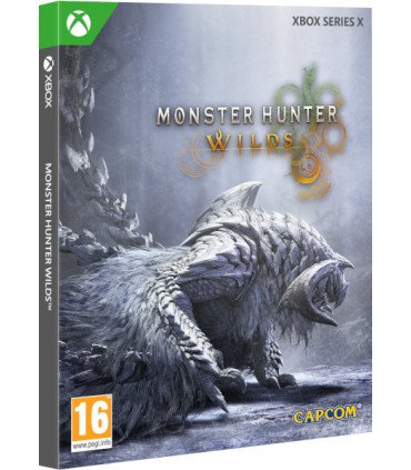 MONSTER HUNTER WILDS STEELBOOK EDITION