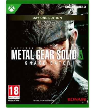 METAL GEAR SOLID: SNAKE EATER DAY ONE EDITION