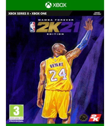 NBA 2K21 MAMBA FOREVER EDICION (XBONE)