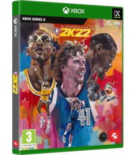 NBA 2K22 EDICION 75th ANNIVERSARY