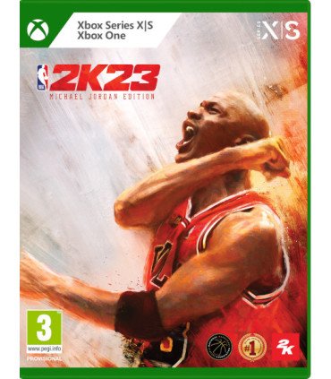 NBA 2K23 MICHAEL JORDAN EDITION (XBONE)