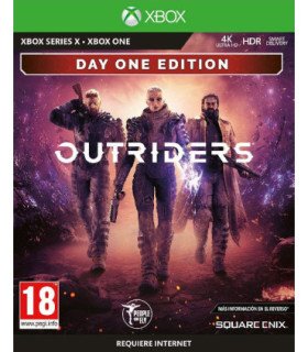 OUTRIDERS DAY ONE EDITION (XBONE)
