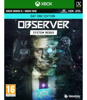 OBSERVER SYSTEM REDUX DAY ONE EDITION (XBONE)