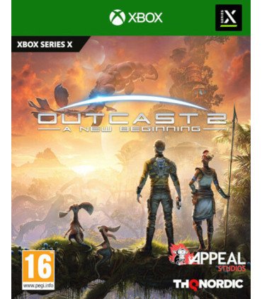 OUTCAST - A NEW BEGINNING -