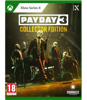 PAYDAY 3 COLLECTOR`S EDITION (XBONE)