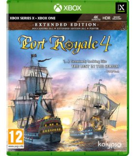 PORT ROYALE 4 -EXTENDED EDITION- (XBONE)