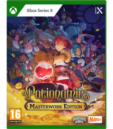 POTIONOMICS: MASTERWORK EDITION