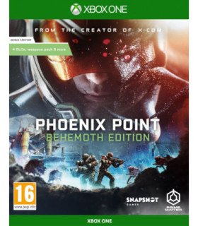 PHOENIX POINT BEHEMOTH EDITION (XBONE) (4 DLC, ARMAS Y MAS)