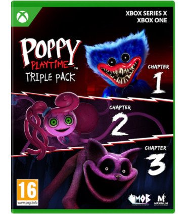 POPPY PLAYTIME TRIPLE PACK (XBONE)