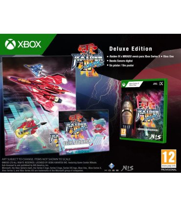 RAIDEN IV X MIKADO REMIX -DELUXE EDITION- (XBONE)