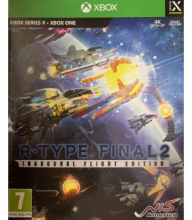R-TYPE FINAL 2 -INAUGURAL FLIGHT EDITION- (XBONE)