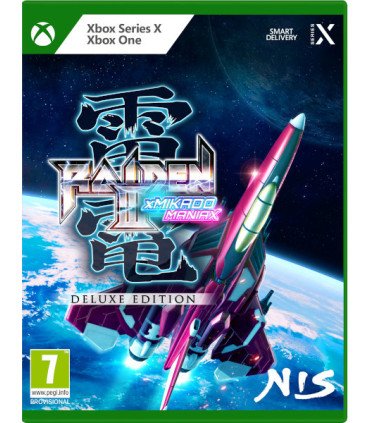 RAIDEN III X MIKADO MANIAX DELUXE EDITION (XBONE)