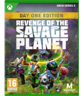 REVENGE OF THE SAVAGE PLANET - DAY ONE EDITION