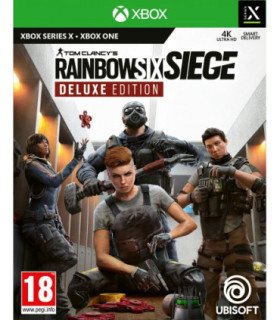RAINBOW SIX SIEGE -DELUXE EDITION- (XBONE)
