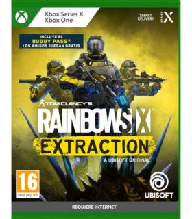 RAINBOW SIX EXTRACTION (INCLUYE BUDDY PASS) (XBONE)