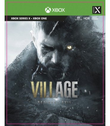 RESIDENT EVIL VILLAGE LENTICULAR  (XBONE)