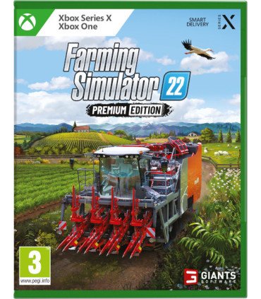 FARMING SIMULATOR 22: PREMIUM EDITION (XBONE)