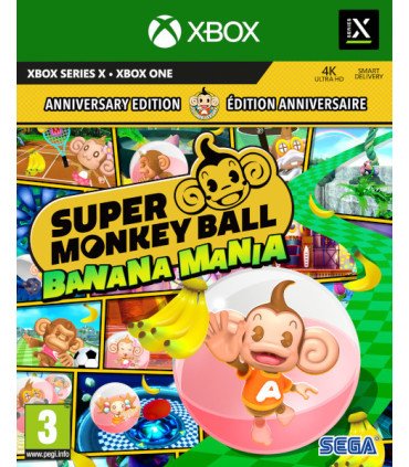 SUPER MONKEY BALL BANANA MANIA LAUNCH EDITION (XBONE)