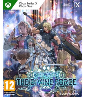 STAR OCEAN THE DIVINE FORCE (XBONE)