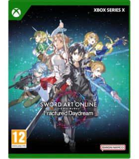SWORD ART ONLINE FRACTURED DAYDREAM
