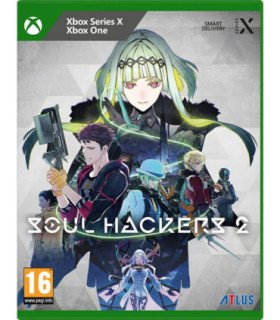 SOUL HACKERS 2 (INCLUYE ILUSTRACIONES ADICIONALES) (XBONE)