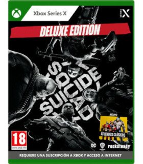 SUICIDE SQUAD: KILL THE JUSTICE LEAGUE (DELUXE EDITION)