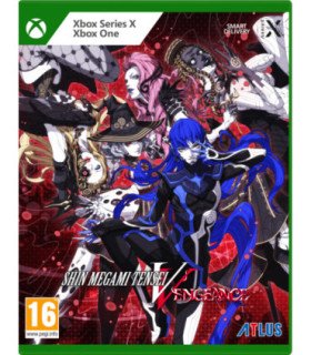 SHIN MEGAMI TENSEI V: VENGEANCE (INCLUYE DLC 2 TESOROS SAGRADOS) (XBOX)