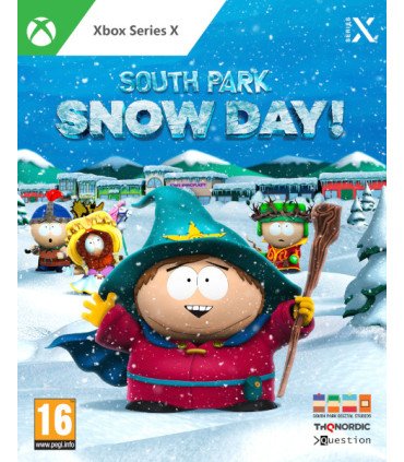 SOUTH PARK SNOW DAY!