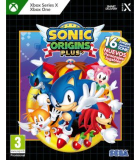 SONIC ORIGINS PLUS (INCLUYE 16 JUEGOS CLASICOS DE SONIC Y NUEVOS PERSONAJES) (XBONE)