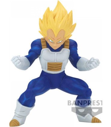 BANPRESTO DRAGON BALL Z SUPER SAIYAN VEGETA VOL.4 - B (12 CM)
