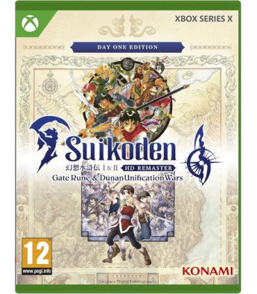 SUIKODEN I & II HD REMASTER: GATE RUNE AND DUNAN UNIFICATION WARS DAY ONE EDITION (XBONE)