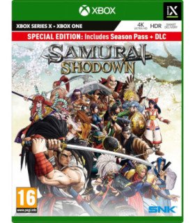 SAMURAI SHODOWN SPECIAL EDITION