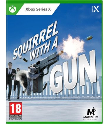 SQUIRREL WITH A GUN