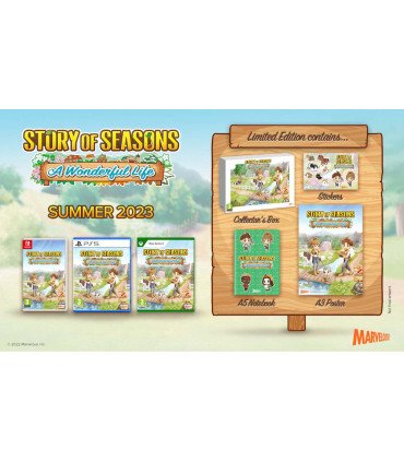STORY OF SEASONS: A WONDERFUL LIFE LIMITED EDITION