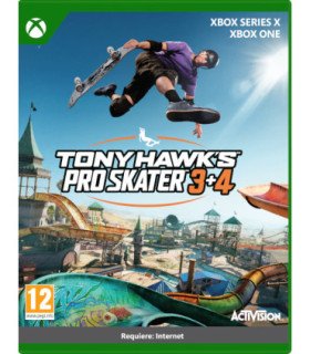 TONY HAWK PRO SKATER 3 + 4 (XBONE)