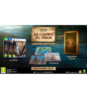 TINTIN REPORTER - CIGARS OF THW PHARAOH - LIMITED EDITION
