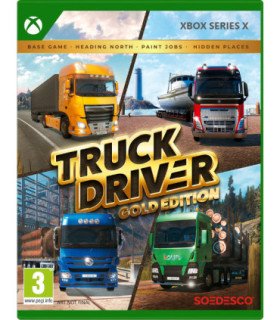 TRUCK DRIVER GOLD EDITION