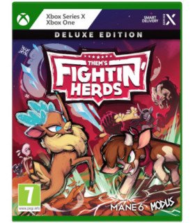 THEM'S FIGHTIN' HERDS - DELUXE EDITION (XBONE)