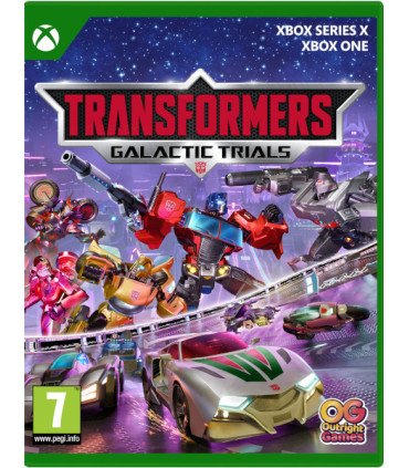 TRANSFORMERS: GALACTIC TRIALS (XBONE)