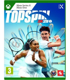 TOPSPIN 2K25 (XBONE)