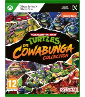 TEENAGE MUTANT NINJA TURTLES: THE COWABUNGA COLLECTION (XBONE)