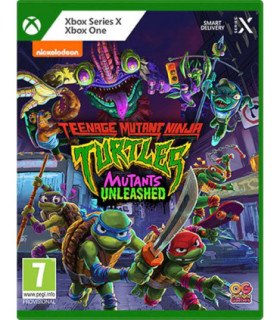 TEENAGE MUTANT NINJA TURTLES: MUTANTS UNLEASHED (XBONE)