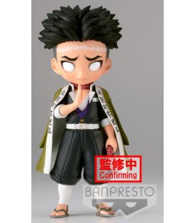 BANPRESTO Q POSKET DEMON SLAYER: KIMETSU NO YAIBA: GYOMEI HIMEJIMA (VER.A) (14 CM)