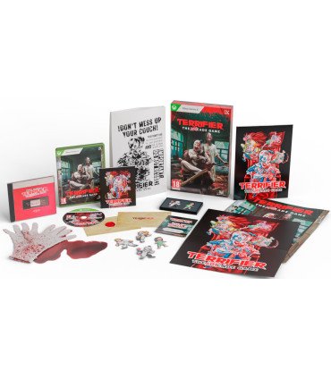 TERRIFIER THE ARTCADE GAME COLLECTOR'S EDITION